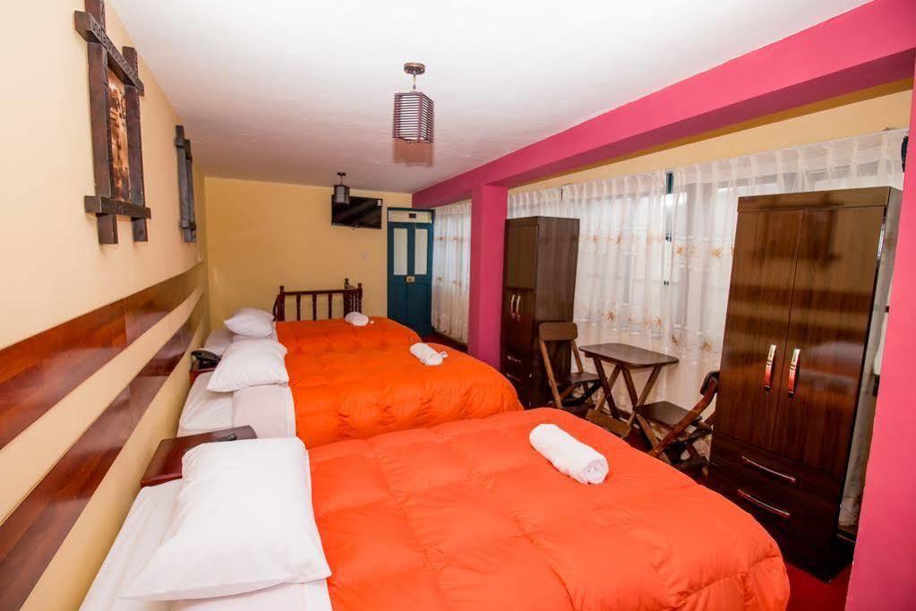 Andean Home Cuzco Exteriér fotografie